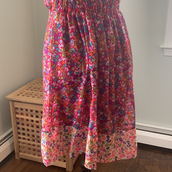 Thin Strap Floral Dress - Picture 10 of 15